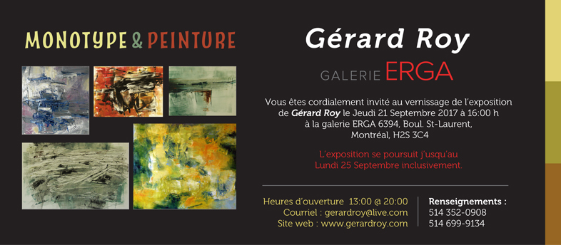 À VENIR / TO COME